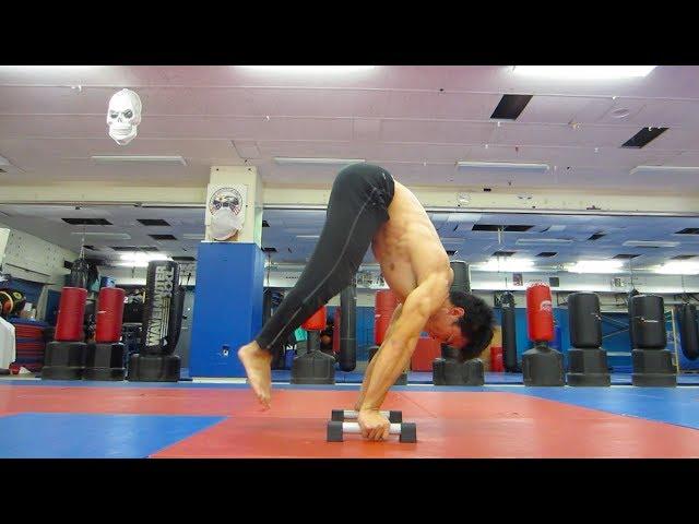 Press to Handstand Tutorial (THE most effective way) / 물구나무 밀기 강좌