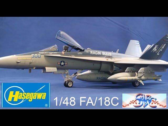 Hasegawa 1/48 FA/18 Hornet.