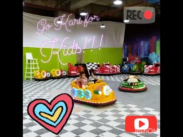Fun Indoor Playground for Kids and Family | Go Kart for Kids | Deedee The Explorer