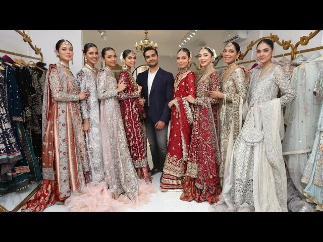 Annus Abrar Opens His New Flagship Atelier in Karachi