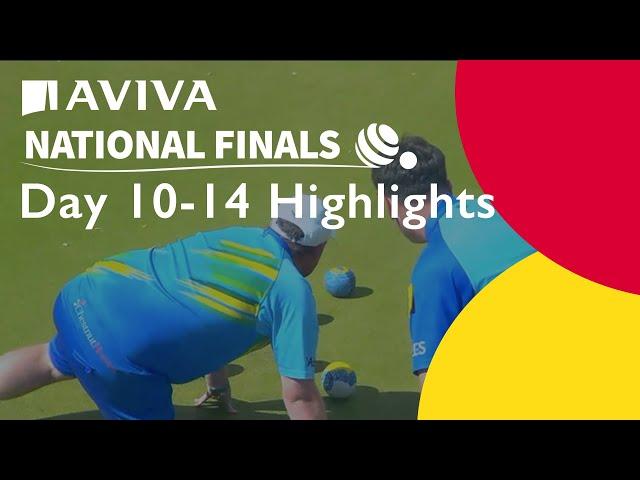 Aviva National Finals | Day 10-14 Highlights