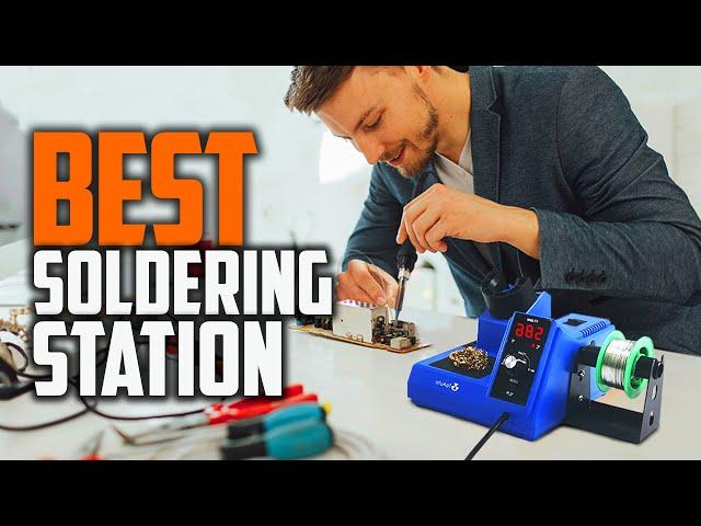 Top 5 Best Soldering Station [Review in 2022] - With Smart Temperature Control