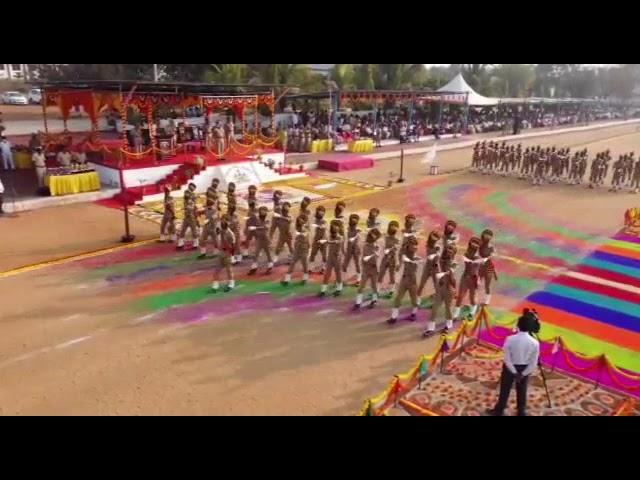 KSFS Passing out parade