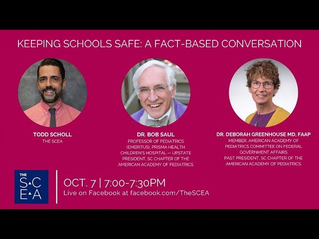 Live Discussion - Keeping Schools Safe: A Fact-Based Conversation