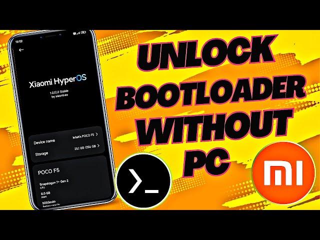 How To Unlock Bootloader Without Pc Of Any Xiaomi,Redmi,Poco,Mi Phones/Tablets 