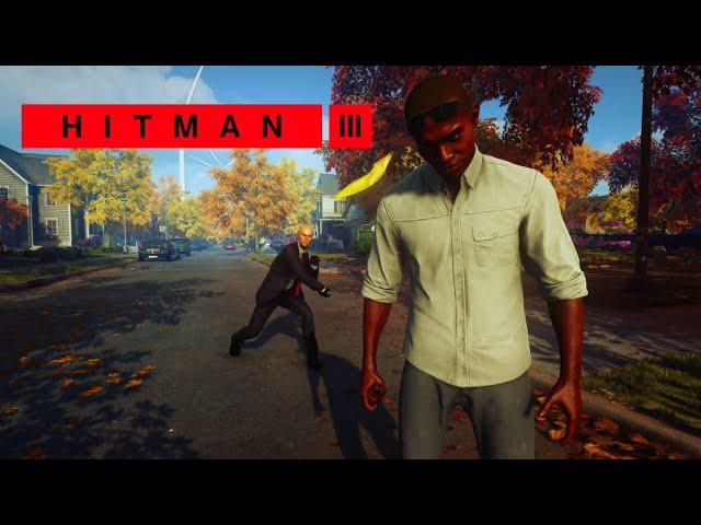 HITMAN 3 Master Difficulty - Paris But I Use A Banana (Silent Assassin Suit Only)