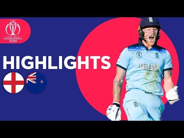 England Win CWC After Super Over! | England vs New Zealand - Highlights | ICC Cricket World Cup 2019