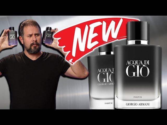 NEW Giorgio Armani Acqua di Gio Parfum 2024 - Profumo Is Back?