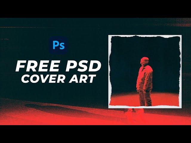 Photoshop Bad Bunny Cover Texture & Gradient (FREE PSD FILE)