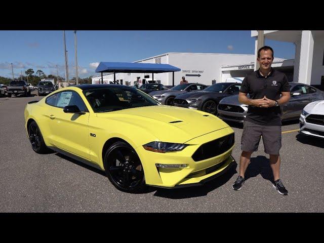 Is the 2021 Ford Mustang GT a better Muscle Car in NEW Grabber Yellow?