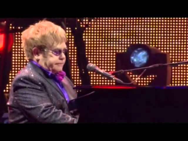 Elton John in Kiev. Элтон Джон в Киеве. 30.06.2012