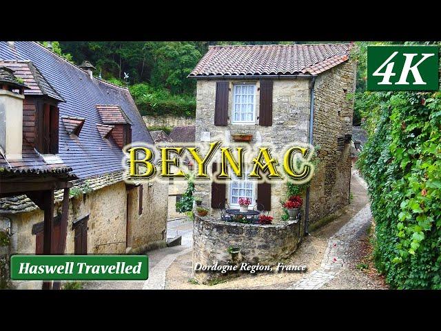Beynac-et-Cazenac, Old Stone Hill Town on Dordogne River - Bucket List France 4K