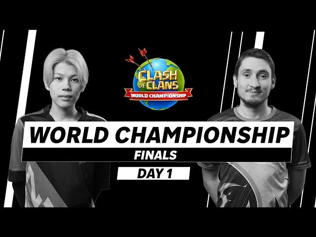 World Championship Finals | Day 1 | #ClashWorlds | Clash of Clans