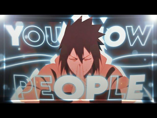 People You Know - @SMonkey_ong x NISHIX [Edit/AMV]! Open Collab #saturnoc2