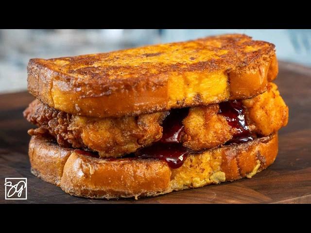 The ABSOLUTE BEST French Toast Chicken Sandwich Recipe You'll Ever Try