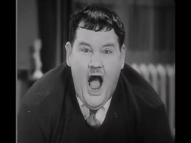 Restored - Laurel And Hardy - Be Big - 1080p