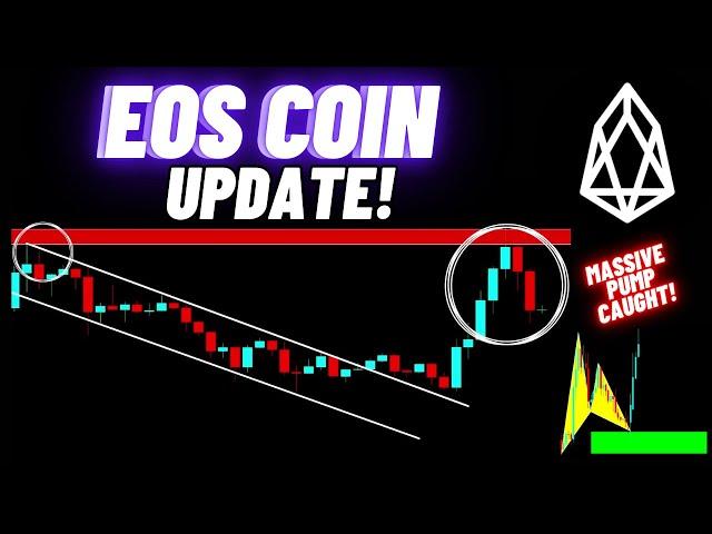 EOS Crypto Coin Update!