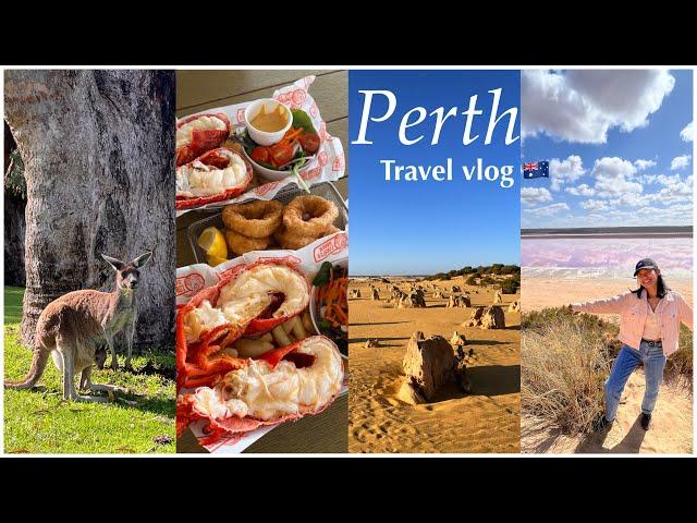 Perth Australia Vlog 2023 | Things to do and eat in 1 week| Fremantle market, Road Trip to Kalbarri