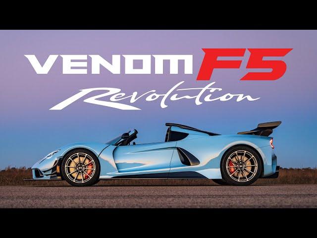 Ready To Roll: Venom F5 Revolution Roadster | Hennessey Performance