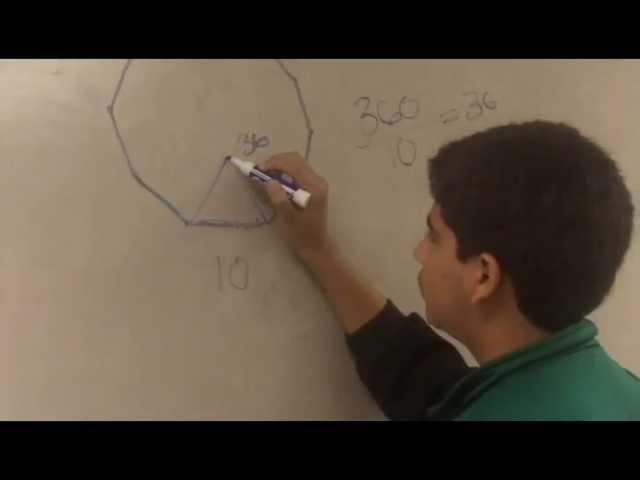 Geometry - Area of a Regular Decagon