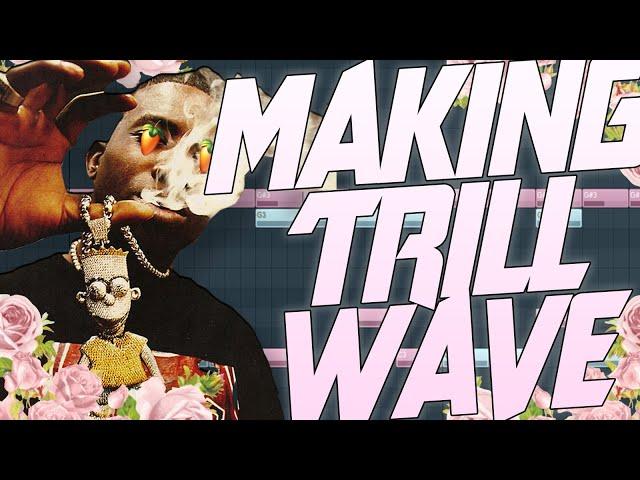 MAKING TRILLWAVE FL STUDIO 21 SUPER RARE GUCCI MANE FINAL FANTASY 10 SAMPLE BEAT + COWBELL + COOKING