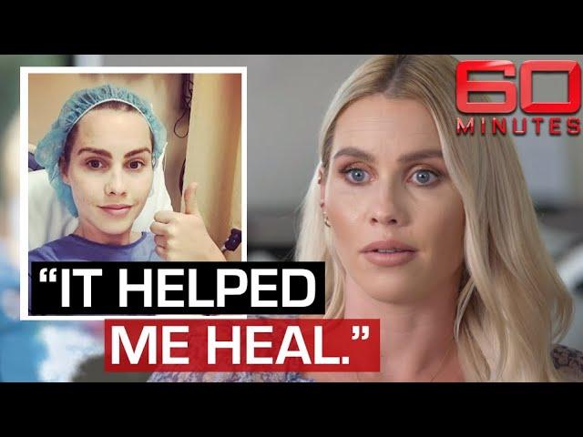 Claire Holt says talking openly about miscarriage helped her to heal | 60 Minutes Australia