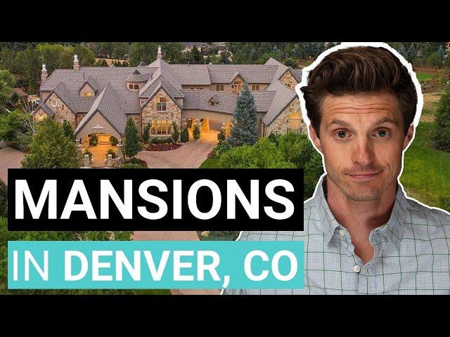 INSANE Mansions in Denver, Colorado! [Denver, CO Real Estate]