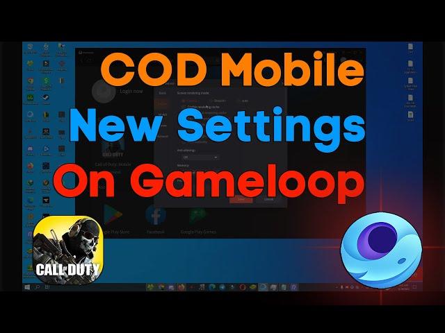 New Settings Gameloop For Cod Mobile With Fps 60 | Test This Settins Now|100% Works|New Update June