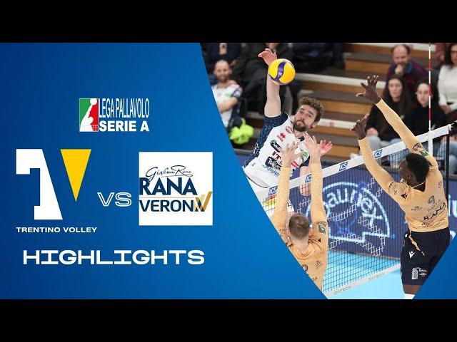 Trentino vs. Verona | Highlights | Superlega | 14a Giornata