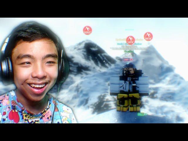 The Return of Roblox's WA Mount Everest