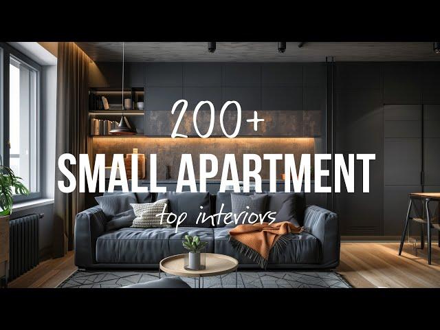 200+ Stunning Small Apartment and Studio Designs | Must-See Interior Design Tips!