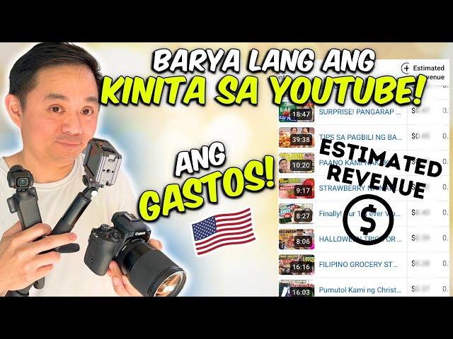 Talo Pa Sa Gastos sa Baryang Kita Sa Youtube! | Filipino Life in USA | Buhay Pinoy Nurse sa Amerika