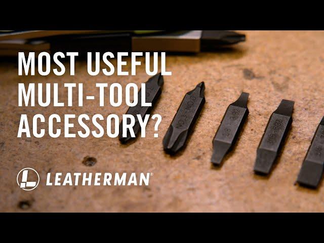 Leatherman Bits Explained