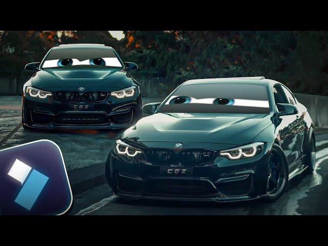 Filmora 14 | Add PIXAR EYES to Your Car EDITS!