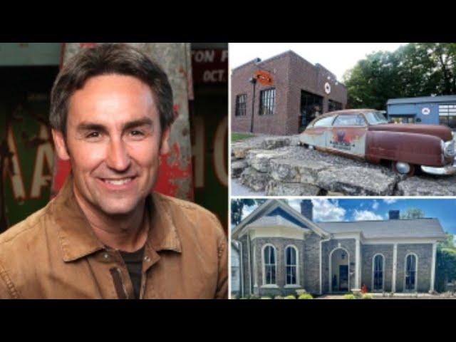 Exclusive: American Pickers Mike Wolfe's lucrative side hustles revealed!