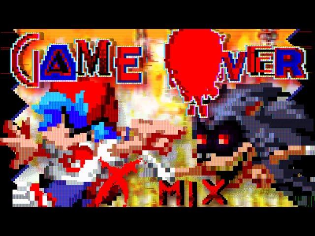 FNF | GAME-OVER Lord X Mix