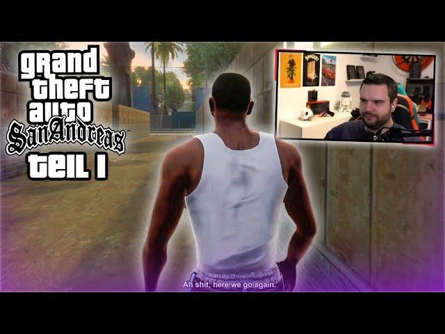 Nach 20 Jahren zurück in GTA SAN Andreas!  TrilluXe Spielt GTA SAN ANDREAS Teil 1