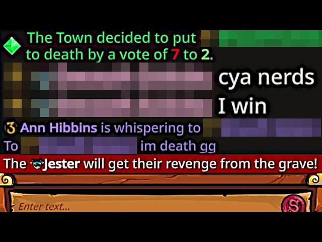 Death and Jester combo is OP