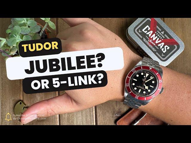 They were all wrong! Is it a Jubilee or NOT? Tudor Black Bay Burgundy Plus TimeWorks Rant! Rolex Vs