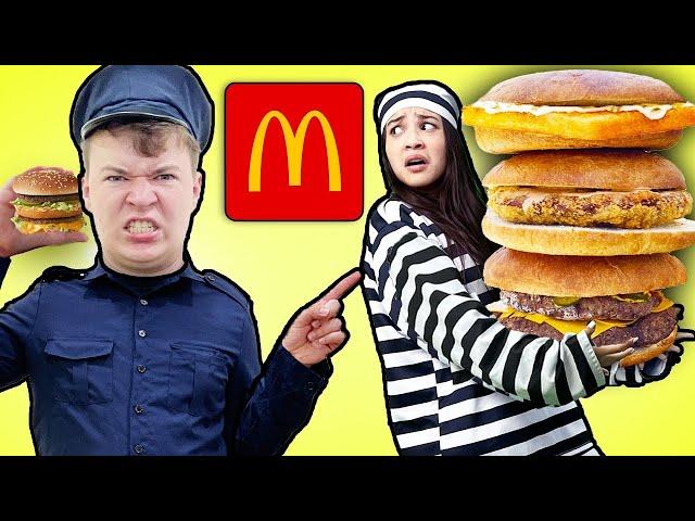 ZOEY BUILDS HER OWN MCDONALD’S AT HOME TO MAKE THE WORLD MOST GIANT FOOD BY SWEEDEE