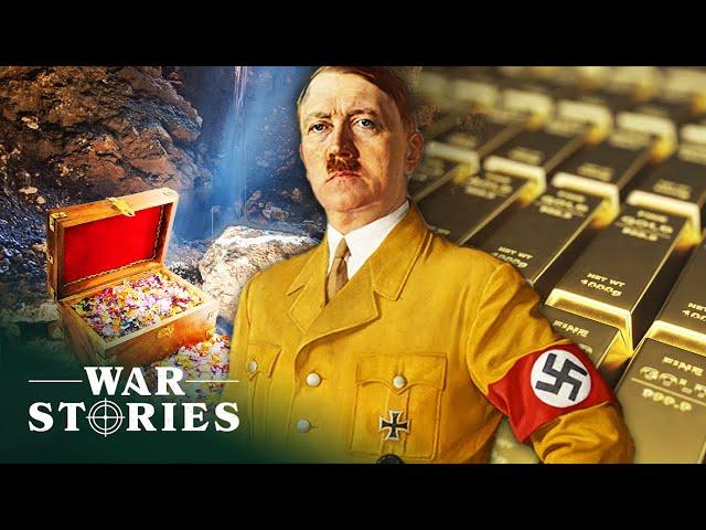 Nazi Gold: The Hunt For Hitler's Hidden Treasure | Last Secrets Of The 3rd Reich | War Stories