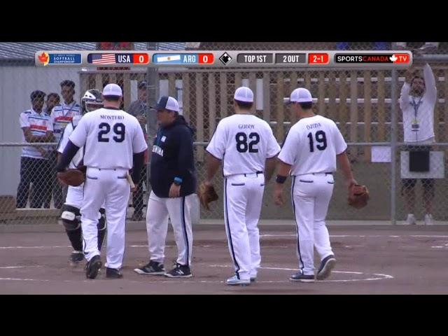 WBSC USA vs Argentina (07.07.17)