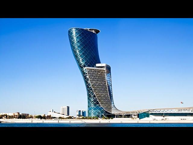 Andaz Capital Gate Hotel Abu Dhabi | Guinness World Record-Holding Leaning Tower (4K Tour)