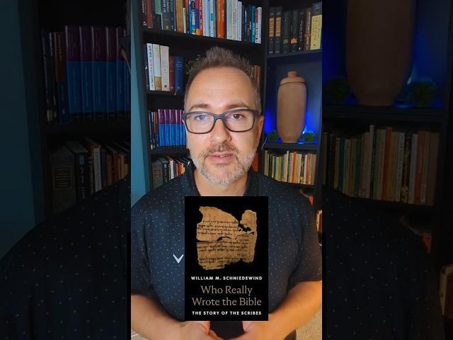 Who Really Wrote the Bible? The Story of the Scribes #bible #archeology #religion #hebrew #ancient