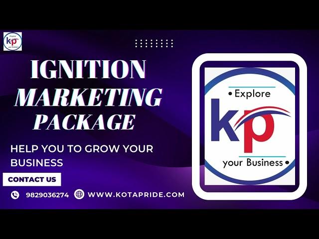 Take Your Business Online With Digital Marketing Services | Ignition Marketing Package Help you Grow