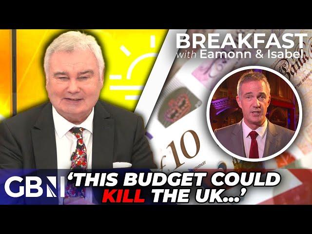 Eamonn Holmes RAGES at Labour 'CLAWING' Brits cash as Labour MP DODGES National Insurance hike claim