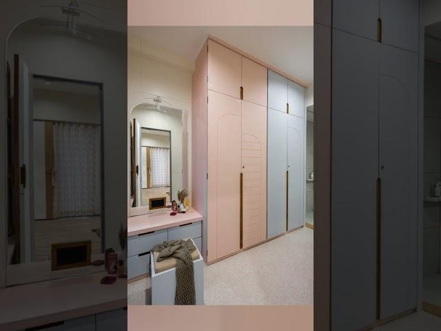 Modern Wardrobe designs 2025 | Wardrobe design for bedroom #shorts