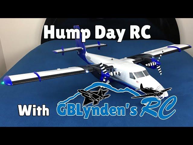 Hump Day RC With GBLynden Featuring  E-flite Twin Otter 1.2m BNF Unboxing & Build With Wild Bill!