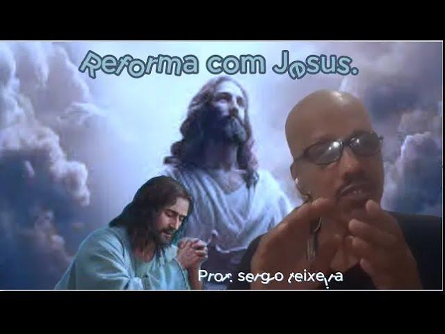 Prof. Sergio Teixeira Reforma com Jesus hoje #espiritismo #espiritualismo TE INSCREVE #todos