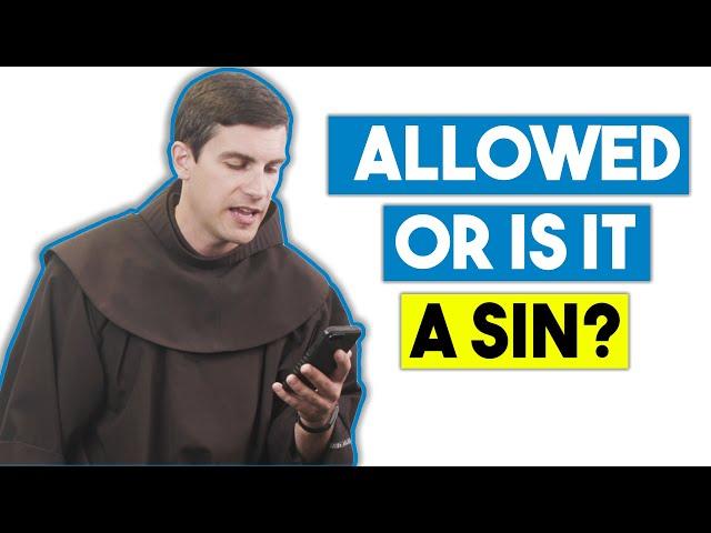 Priest Answers Moral Questions